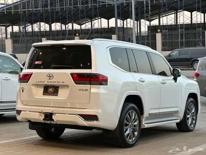 تويوتا لاندكروزر 2024 فكسار 6