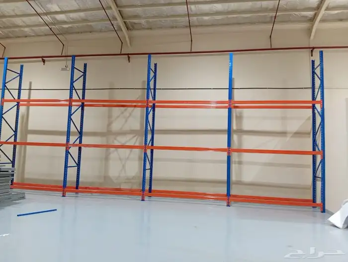 رفوف تخزين مستودعات 1