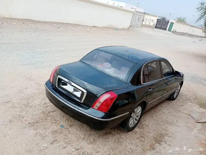 كيا اوبيروس 2008 4