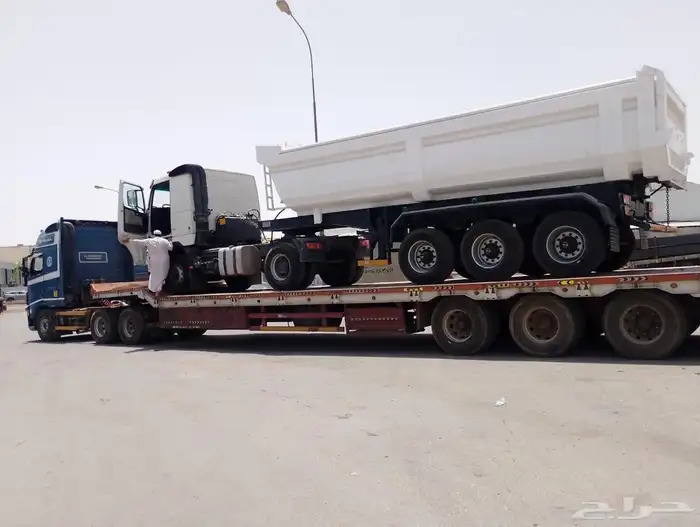 صندوق قلاب 3محاور للايجار 2