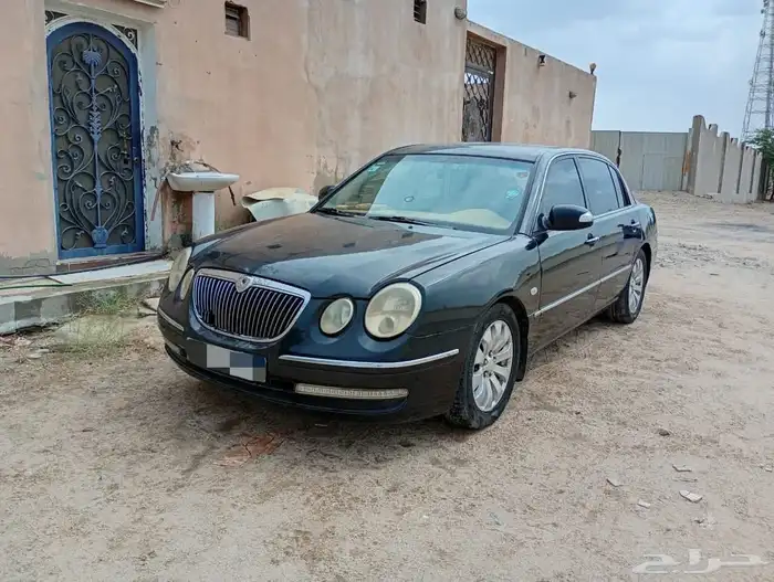 كيا اوبيروس 2008 5