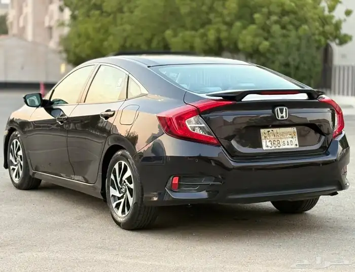 هوندا سيفك نظيفه للبيع 5