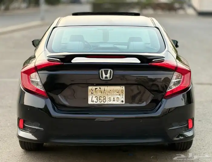 هوندا سيفك نظيفه للبيع 4