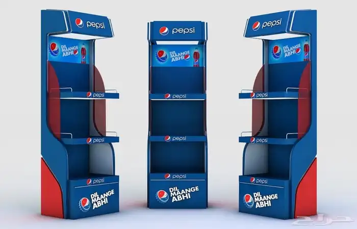 استاند دعائي حسب التصميم 2