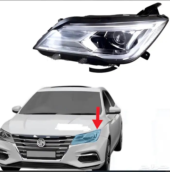 قطع غيار ام جي 5 2022 4