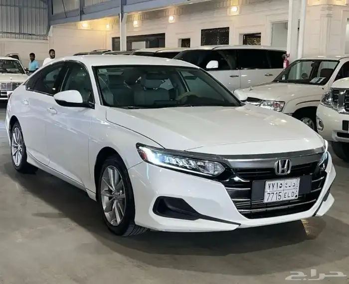 هوندا اكورد سعودي 2021 6