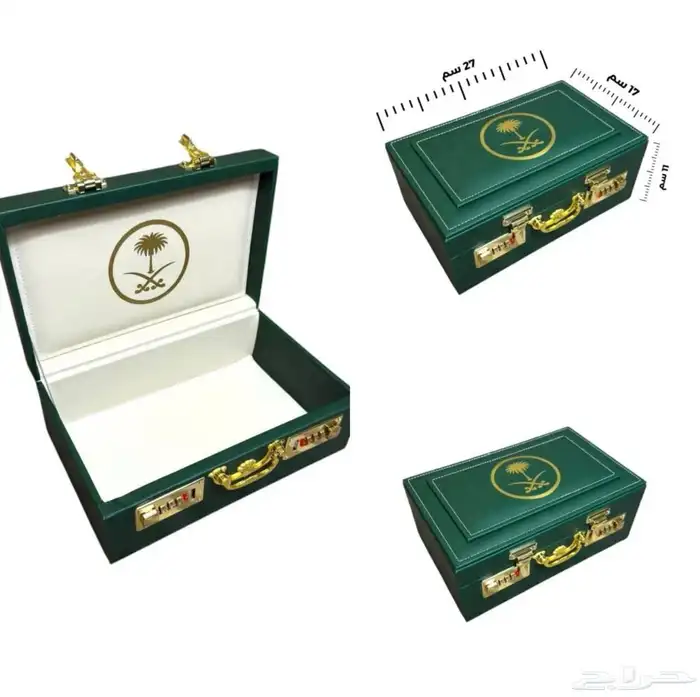 علب جلد إيطالي بوكسات العود مناسبة للإهداء 6