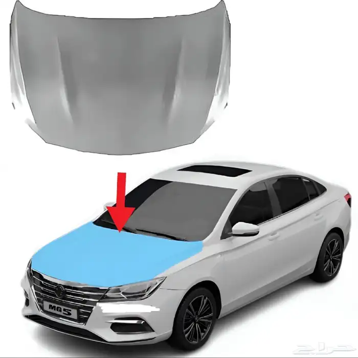 قطع غيار ام جي 5 2022 0