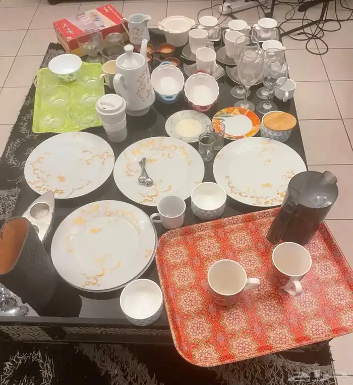 صحون ومستلزمات مطبخ 1