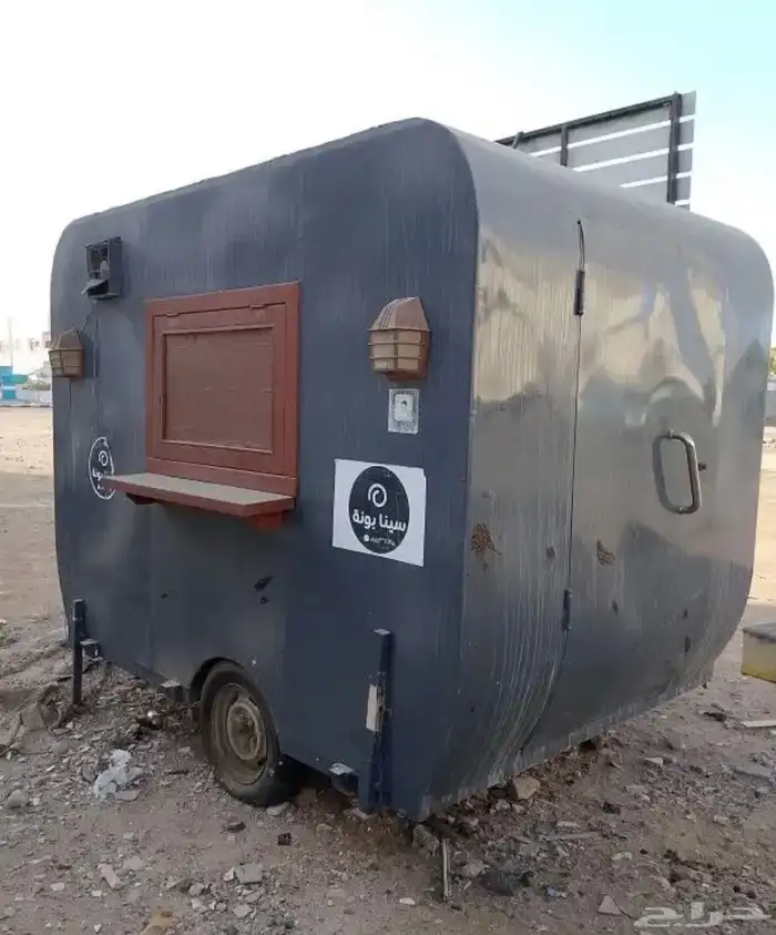 فوود ترك مجهز بالكامل و جاهز للاستخدام 13