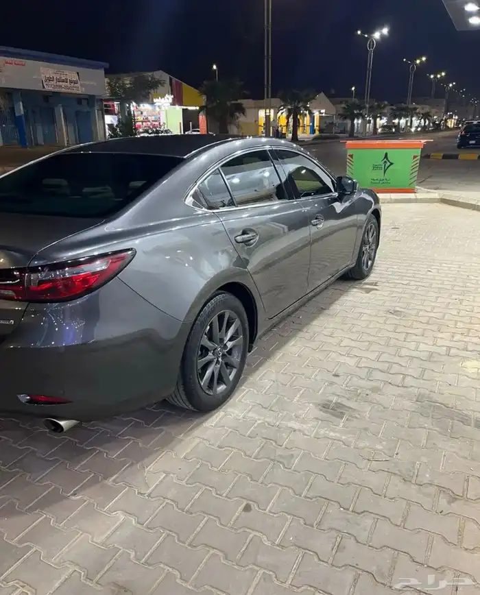 مازدا 6 2021 4