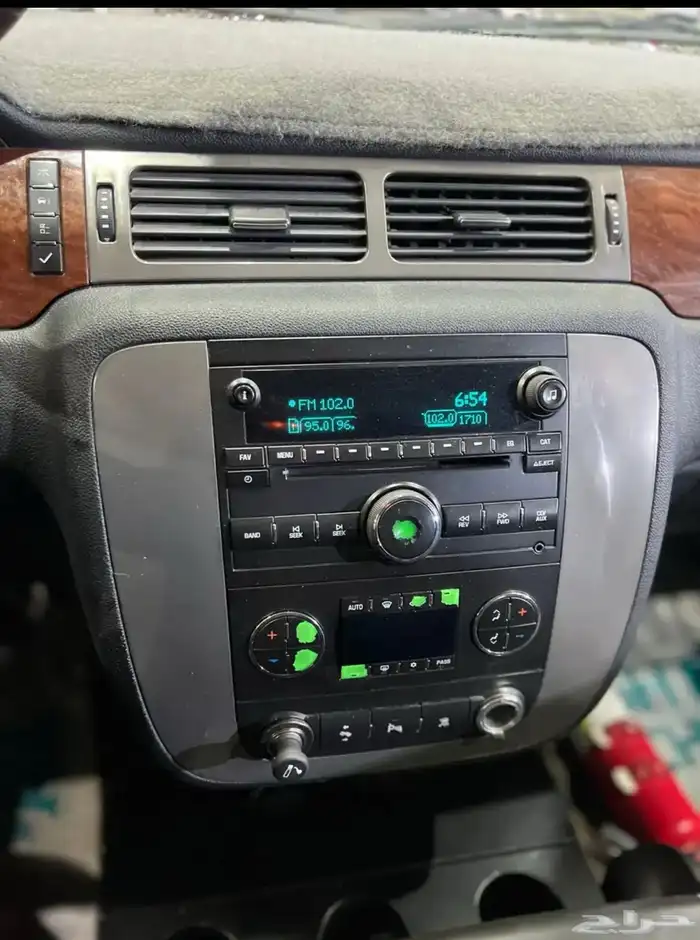 جي ام سي يوكن 2008 XL سعودي ماشي 236 الف 9