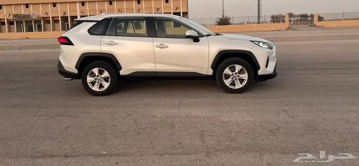 تويوتا راف فور 2021 ممشى قليل 8