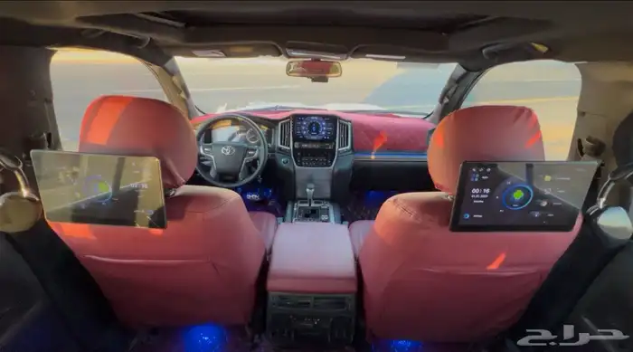 لاندكروزر مرهم 2021 تورنق فل كامل 16