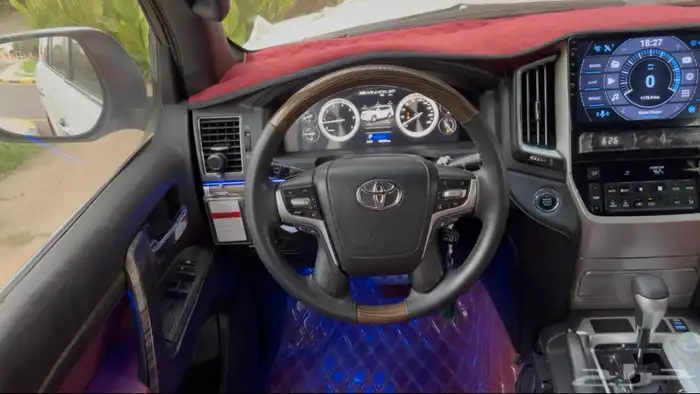 لاندكروزر مرهم 2021 تورنق فل كامل 8