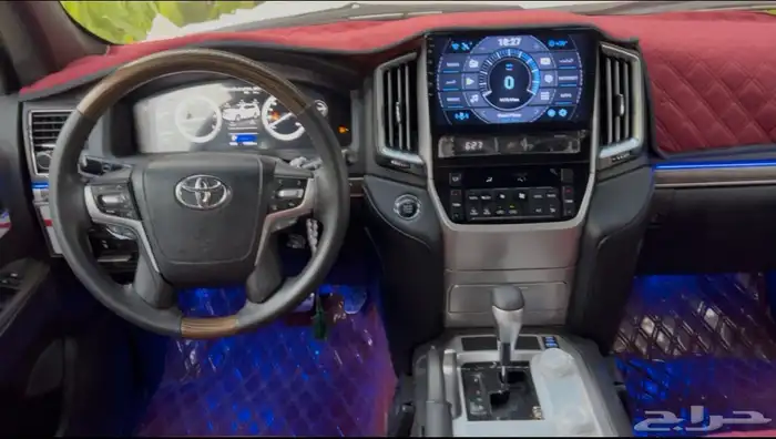 لاندكروزر مرهم 2021 تورنق فل كامل 11