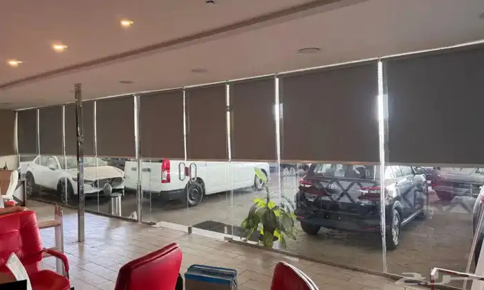 ستائر الرول تحكم بريموت بلاك آوت 0