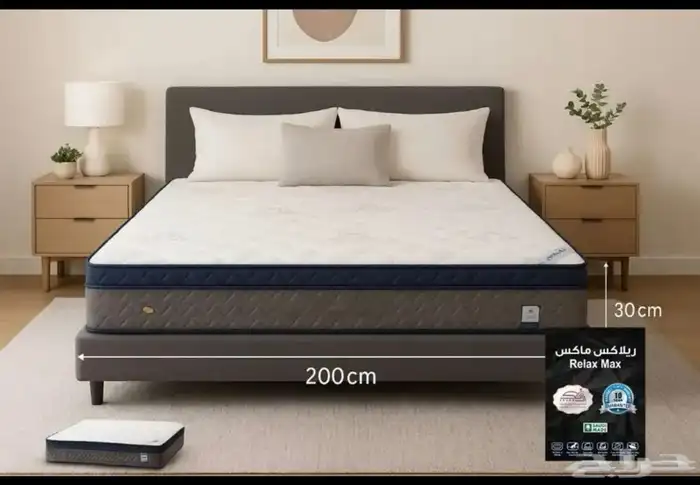 مرتبة بوكيت نوابض منفصلة جودة ممتازة   تصميم مميز   ضمان 1 1