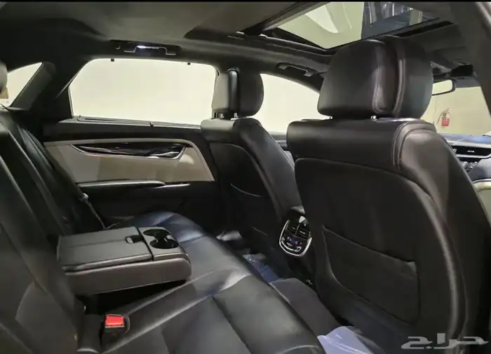 كاديلاك بنكهة الوكاله اعلا فئه ونظره 6 سلندر موديل 2013 14