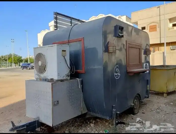 فوود ترك مجهز بالكامل و جاهز للاستخدام 8