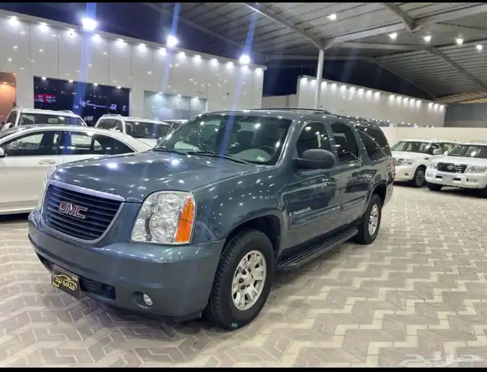 جي ام سي يوكن 2008 XL سعودي ماشي 236 الف 1