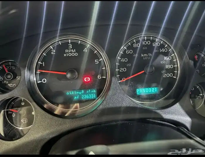 جي ام سي يوكن 2008 XL سعودي ماشي 236 الف 10