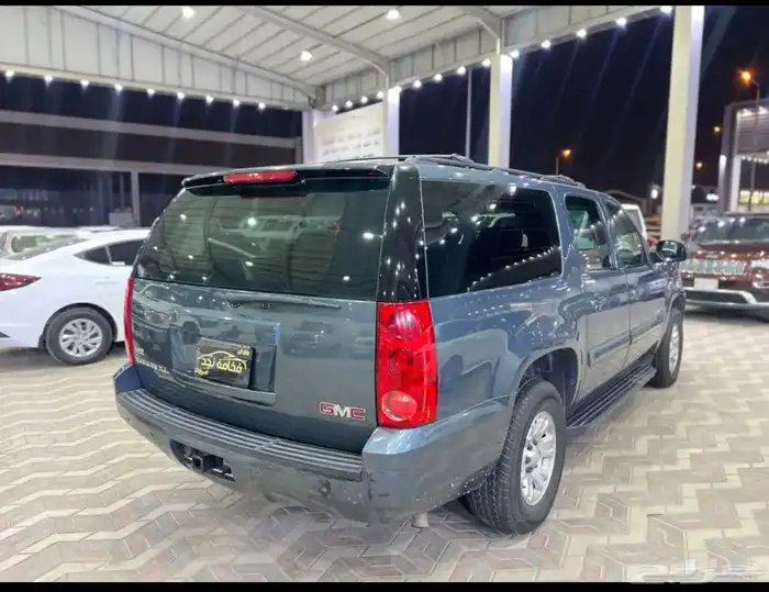 جي ام سي يوكن 2008 XL سعودي ماشي 236 الف 4