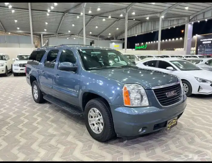 جي ام سي يوكن 2008 XL سعودي ماشي 236 الف 2