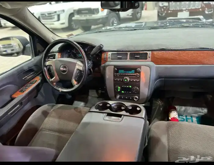 جي ام سي يوكن 2008 XL سعودي ماشي 236 الف 8