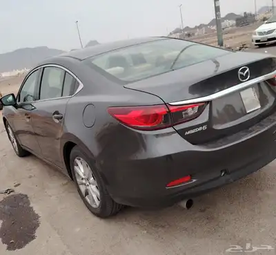 مازدا 6 سيدان 2016 رمادي غامق index