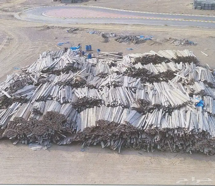 اخشاب نشارة مرابيع وسقالات 6