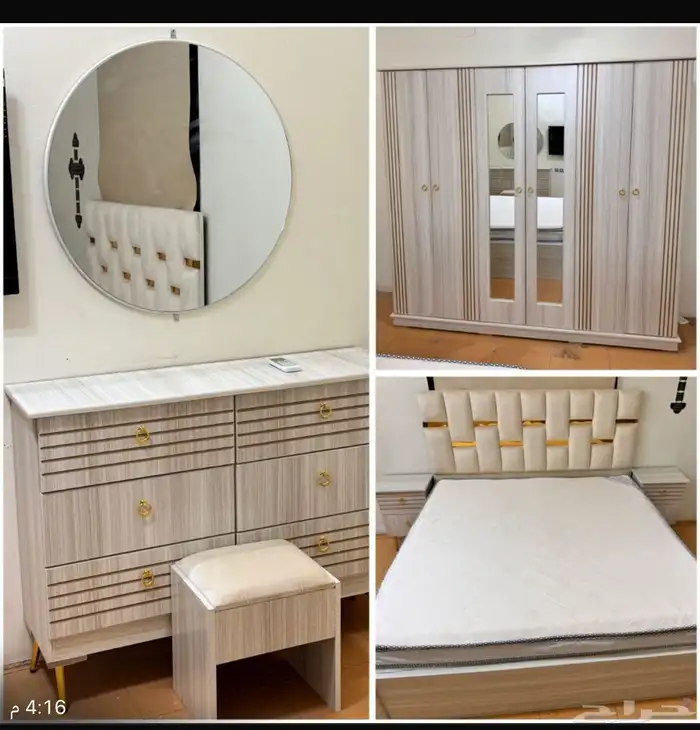 غرف نوم جديده من المصنع للعميل مباشر 3