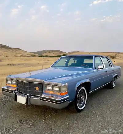 كاديلاك 1984 ( بحالة المصنع وكالة ) index