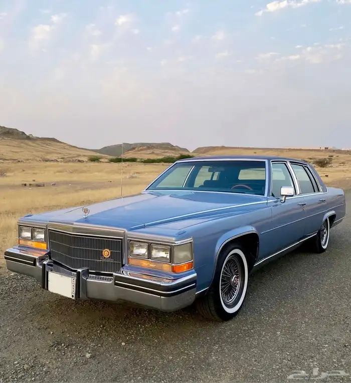 كاديلاك 1984 ( بحالة المصنع وكالة ) 4