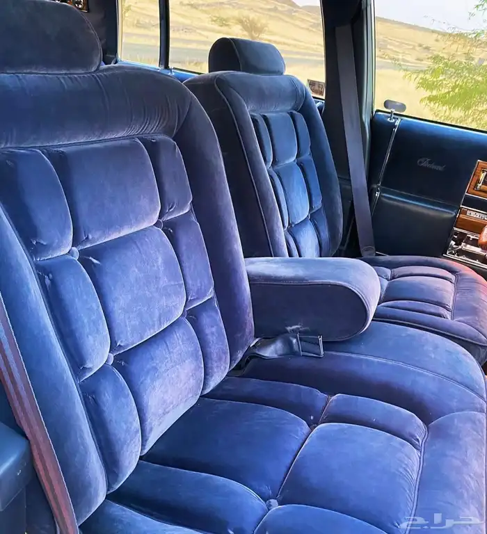 كاديلاك 1984 ( بحالة المصنع وكالة ) 5