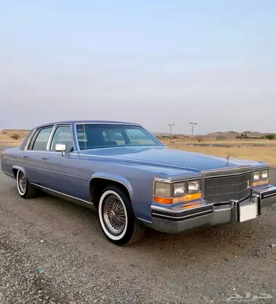 كاديلاك 1984 ( بحالة المصنع وكالة ) index