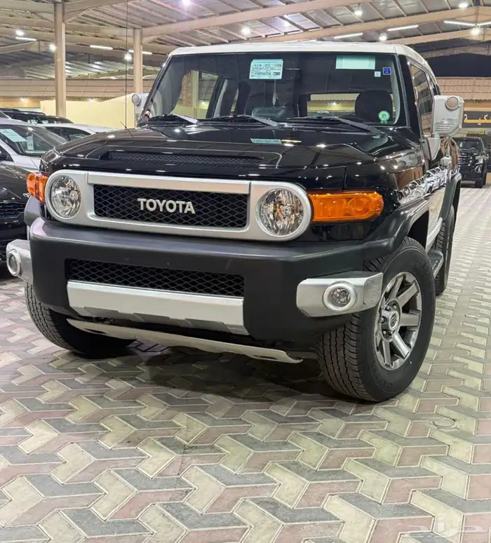 تويوتا اف جي فل كامل موديل 2022 5