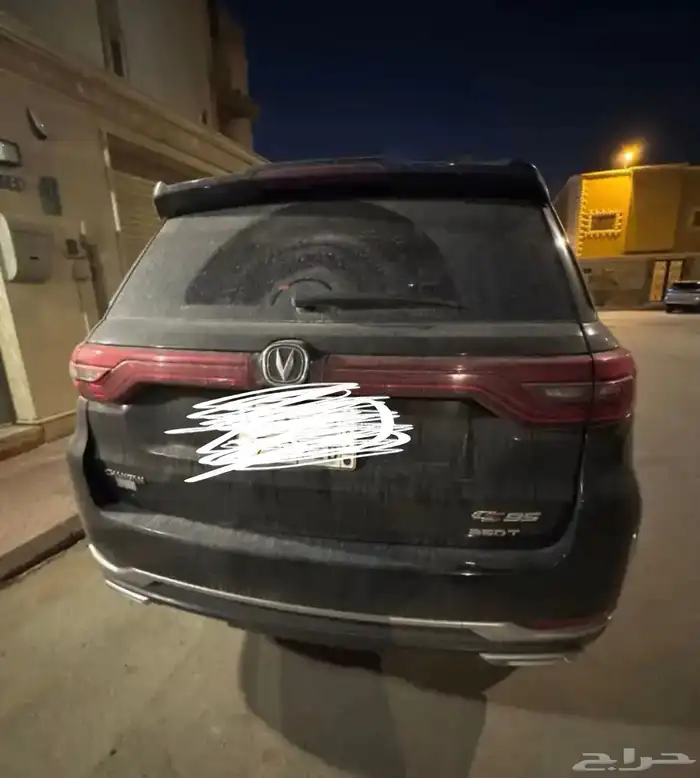 شانجان cs95 2021 2