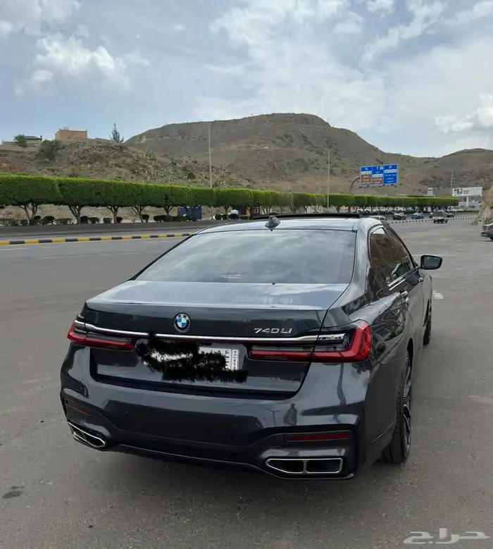 BMW موديل 2016 أم كت اعلى فئه 740Li معدله 2022 5