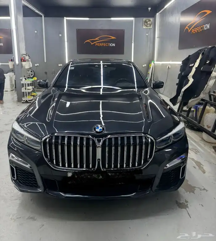 BMW موديل 2016 أم كت اعلى فئه 740Li معدله 2022 0
