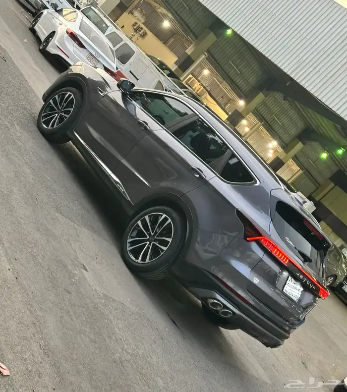 جيتور X70 plus 2024 وكاله محركات بودي تحت الضمان 3