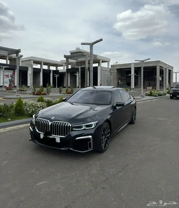 BMW موديل 2016 أم كت اعلى فئه 740Li معدله 2022 4