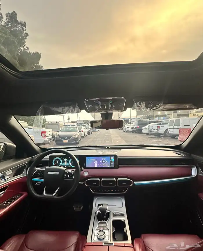 جيتور X70 plus 2024 وكاله محركات بودي تحت الضمان 17