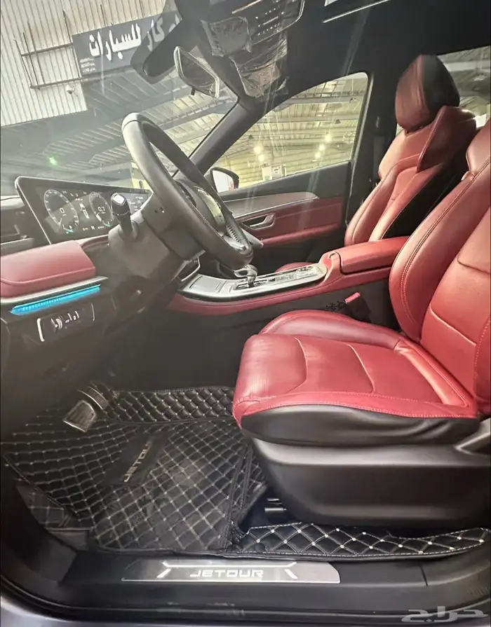 جيتور X70 plus 2024 وكاله محركات بودي تحت الضمان 14