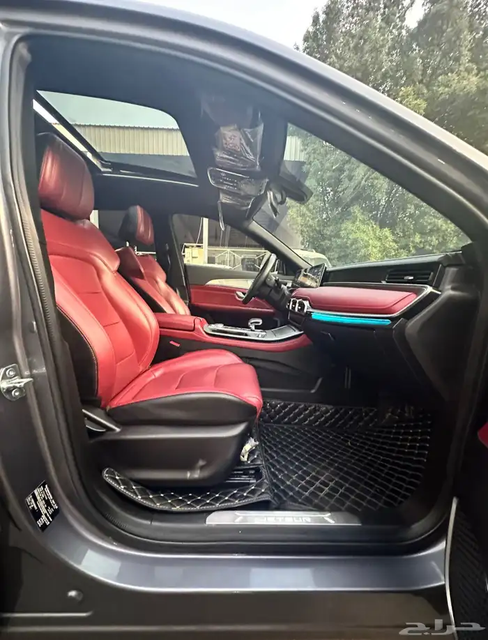 جيتور X70 plus 2024 وكاله محركات بودي تحت الضمان 8