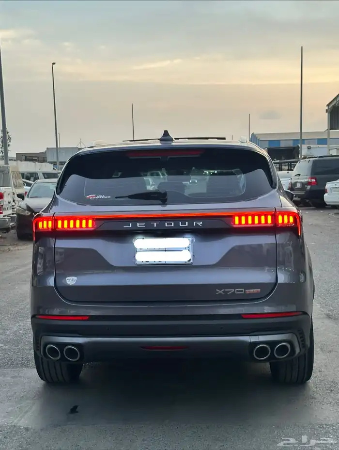 جيتور X70 plus 2024 وكاله محركات بودي تحت الضمان 4
