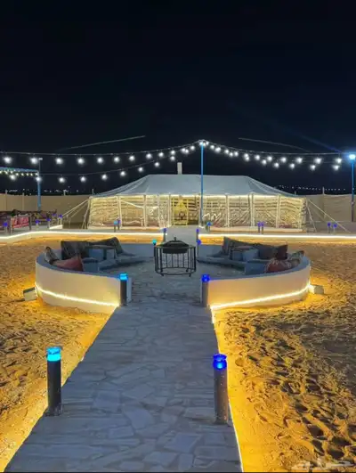 مطلوب  مخيم او ارض معقمه او استراحه بريه للبيع 0