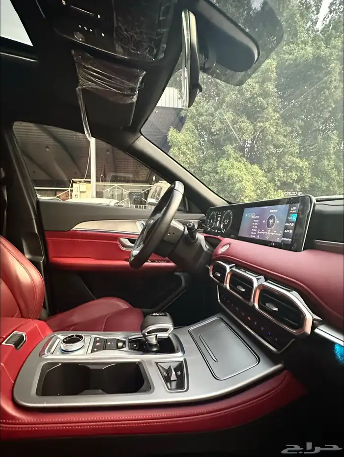 جيتور X70 plus 2024 وكاله محركات بودي تحت الضمان 11