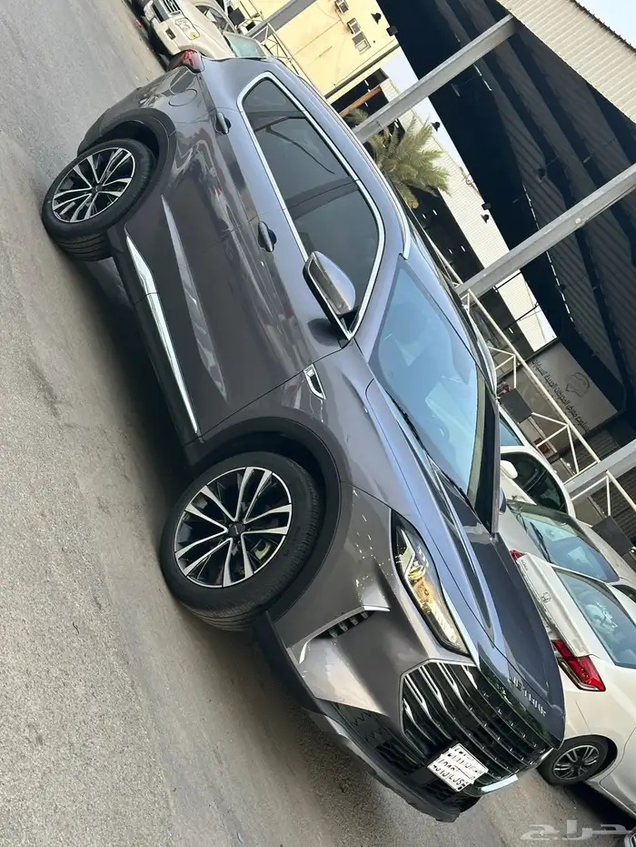 جيتور X70 plus 2024 وكاله محركات بودي تحت الضمان 1