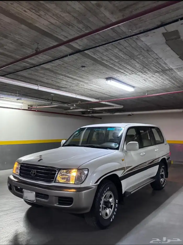 لاندكلوزر 2001 اسبير علاق قير عادي اساس (( تم البيع )) 0